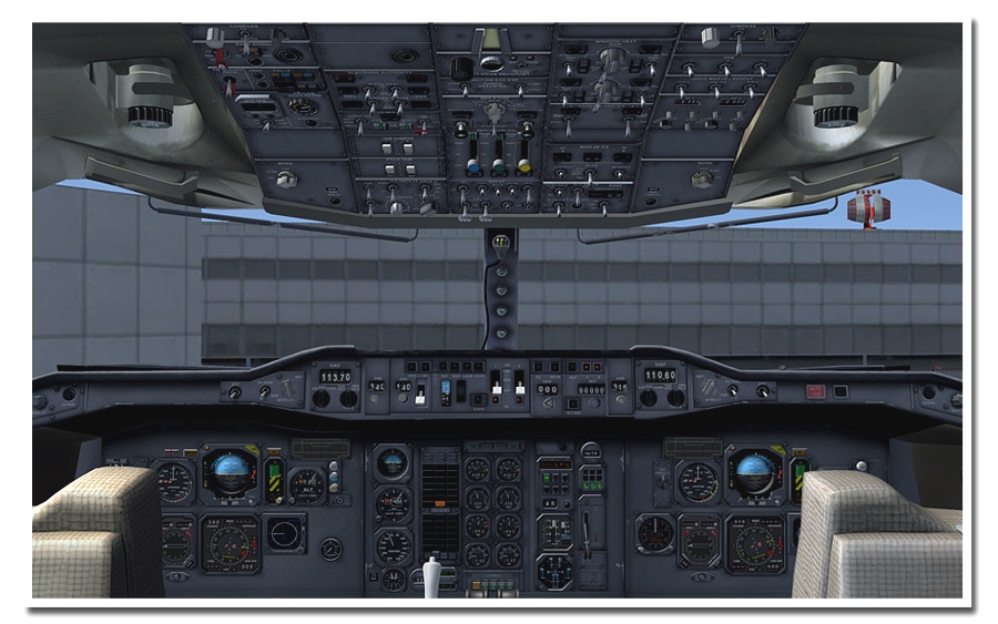 simcheck airbus a300 b4-200 盒装版