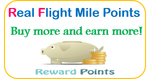 Real Flight Mile Points