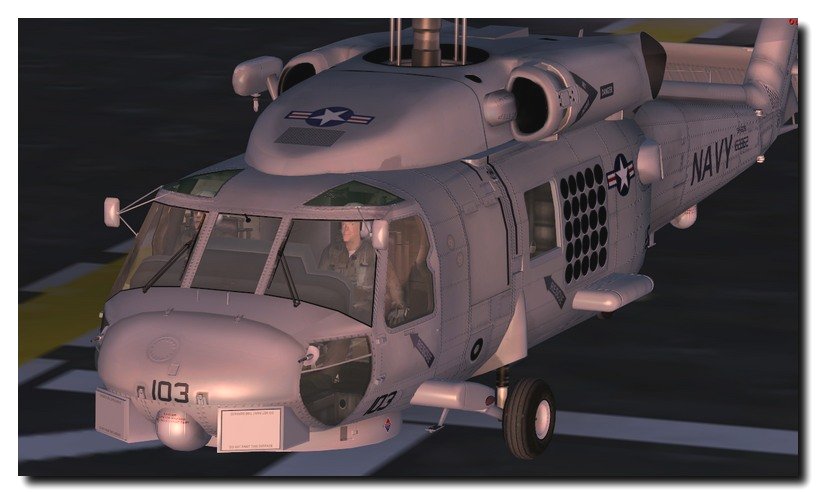 Microsoft Flight Simulator - BlackHawk and Seahawk Helicopters