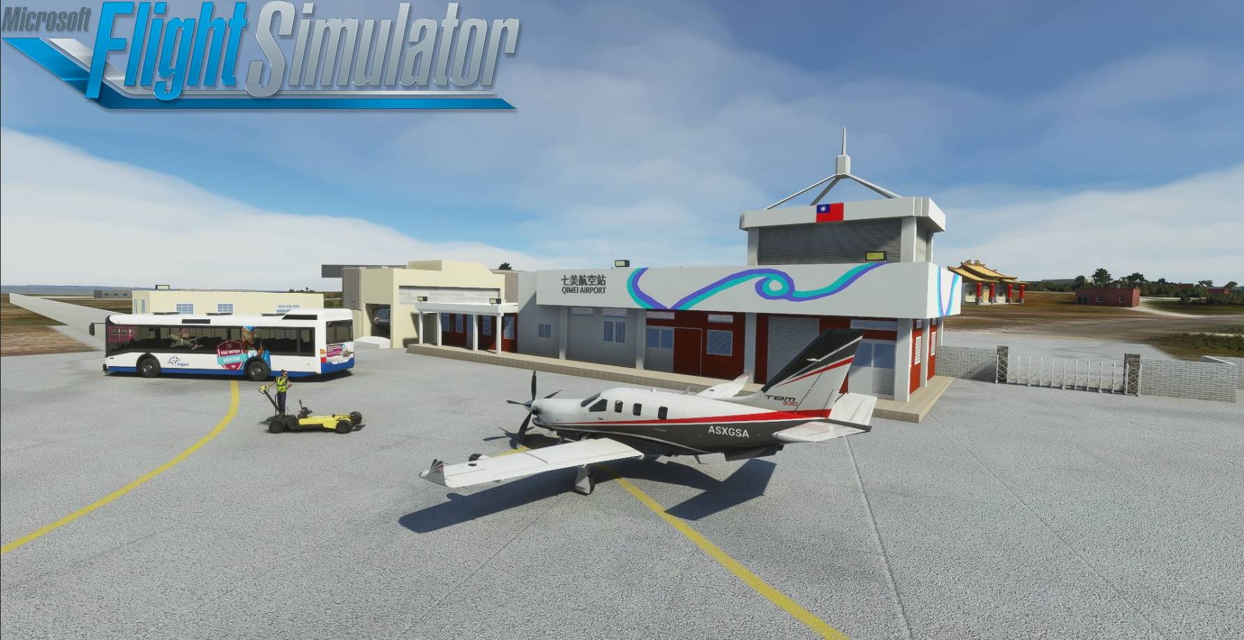 Real Flight Shop : Your first source of Flight Simulation addon! We bring  you the joy of Simulation! - Qimei Airport RCCM for MSFS