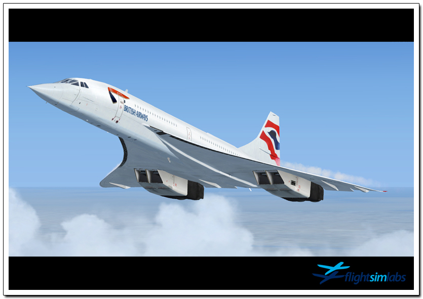 Microsoft Flight Simulator Concorde by Flight Sim Labs Gets First