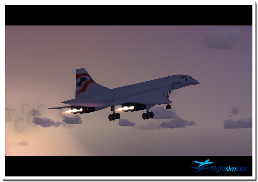 Microsoft Flight Simulator Concorde by Flight Sim Labs Gets First