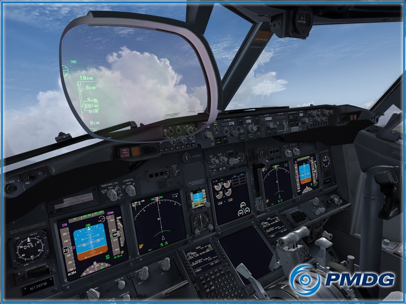 PMDG 737 NGX Home Cockpit Flights - IVAO Online - Flight Simulator X 