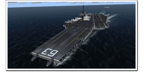 uss nimitz arma 3