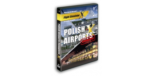 新品 Polish Airports Complete X (FSX) アドオン